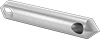 Fluteless Smooth-Finish Countersinks with Two Countersinking Ends for Screws