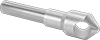 Fluteless Smooth-Finish Countersinks for Screws