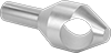 Fluteless Smooth-Finish Countersinks for Lathe Centers