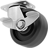 Cart-Smart Casters with Polypropylene Wheels