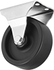 Cart-Smart Casters with Polypropylene Wheels