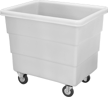 Image of Product. Front orientation. Box Trucks. Sanitary Plastic Box Trucks.