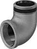 Low-Pressure Brass and Bronze Threaded Pipe Fittings with Sealant