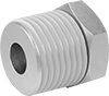 Low-Pressure Brass and Bronze Threaded Pipe Fittings with Sealant