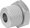 Low-Pressure Brass and Bronze Threaded Pipe Fittings with Sealant