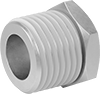 Low-Pressure Brass and Bronze Threaded Pipe Fittings with Sealant
