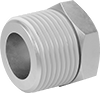 Low-Pressure Brass and Bronze Threaded Pipe Fittings with Sealant