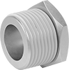 Low-Pressure Brass and Bronze Threaded Pipe Fittings with Sealant