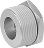Low-Pressure Brass and Bronze Threaded Pipe Fittings with Sealant