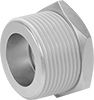 Low-Pressure Brass and Bronze Threaded Pipe Fittings with Sealant
