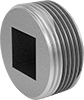 Low-Pressure Brass and Bronze Threaded Pipe Fittings with Sealant