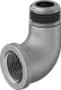 Low-Pressure Brass and Bronze Threaded Pipe Fittings with Sealant