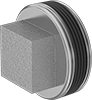 Low-Pressure Brass and Bronze Threaded Pipe Fittings with Sealant