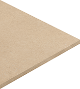 Image of Product. Front orientation. Wood. Medium Density Fiberboard Sheets.