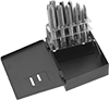 Chip-Clearing Tap Sets