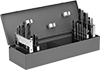 Hex-Shank Tap and Drill Bit Sets