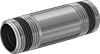 Standard-Wall Brass and Bronze Threaded Pipe Nipples and Pipe with Sealant