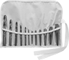 Extractor and Drill Bit Sets for Soft Materials and Thin-Walled Parts
