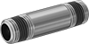 Standard-Wall Brass and Bronze Threaded Pipe Nipples and Pipe with Sealant