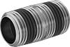 Standard-Wall Brass and Bronze Threaded Pipe Nipples and Pipe with Sealant