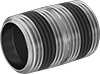 Standard-Wall Brass and Bronze Threaded Pipe Nipples and Pipe with Sealant