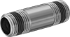 Standard-Wall Brass and Bronze Threaded Pipe Nipples and Pipe with Sealant