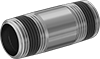 Standard-Wall Brass and Bronze Threaded Pipe Nipples and Pipe with Sealant