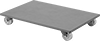 Solid-Platform Steel Dollies