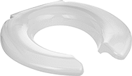 Image of Product. Front orientation. Toilet Seats. Style E.