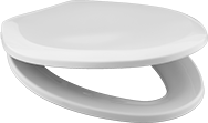 Image of Product. Front orientation. Toilet Seats. Style B.