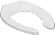 Image of Product. Front orientation. Toilet Seats. Style A.