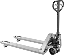 Image of Product. Front orientation. Pallet Trucks. Easy-Start Pallet Trucks.