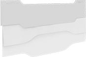 Image of Product. Front orientation. Toilet Seat Covers. For Push-Tab Dispenser.