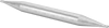 Carbide Ball End Mills with Two Milling Ends 