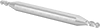 Carbide Ball End Mills with Two Milling Ends