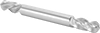 Carbide Ball End Mills with Two Milling Ends