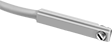 Image of Product. Reed Sensor. Front orientation. ZoomedIn view. Sensor Switches. Rodless Air Slides, For Low-Profile Linear Air Cylinders.