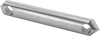 Fluteless Smooth-Finish Countersinks with Two Countersinking Ends for Screws