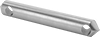 Fluteless Smooth-Finish Countersinks with Two Countersinking Ends for Screws