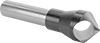 Fluteless Smooth-Finish Countersinks for Screws