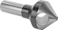Image of Product. Front orientation. Countersinks. Fluteless Smooth-Finish Countersinks for Rivets.