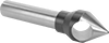 Fluteless Smooth-Finish Countersinks for Lathe Centers