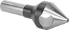 Fluteless Smooth-Finish Countersinks for Lathe Centers