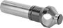 Image of Product. Front orientation. Countersinks. Fluteless Smooth-Finish Countersinks with Pilot for Screws, 0 Flutes.