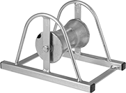 Image of Product. Front orientation. Cable Rollers.