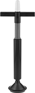 Image of Product. Front orientation. Plungers. Gas-Powered Plungers.