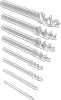 Counterbores