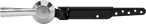 Image of Product. Front, Side, Right, Angled, Side Down Mounting Location. Front orientation. Toilet Tank Replacement Parts. Lever Arms, , Metal.