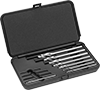 Metric Size Counterbore Sets with Built-In Pilot