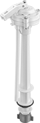 Image of Product. Front orientation. Toilet Tank Replacement Parts. Ballcock-Style Fill Valves.